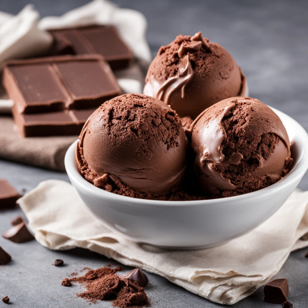 Belgian Milk Chocolate Gelato