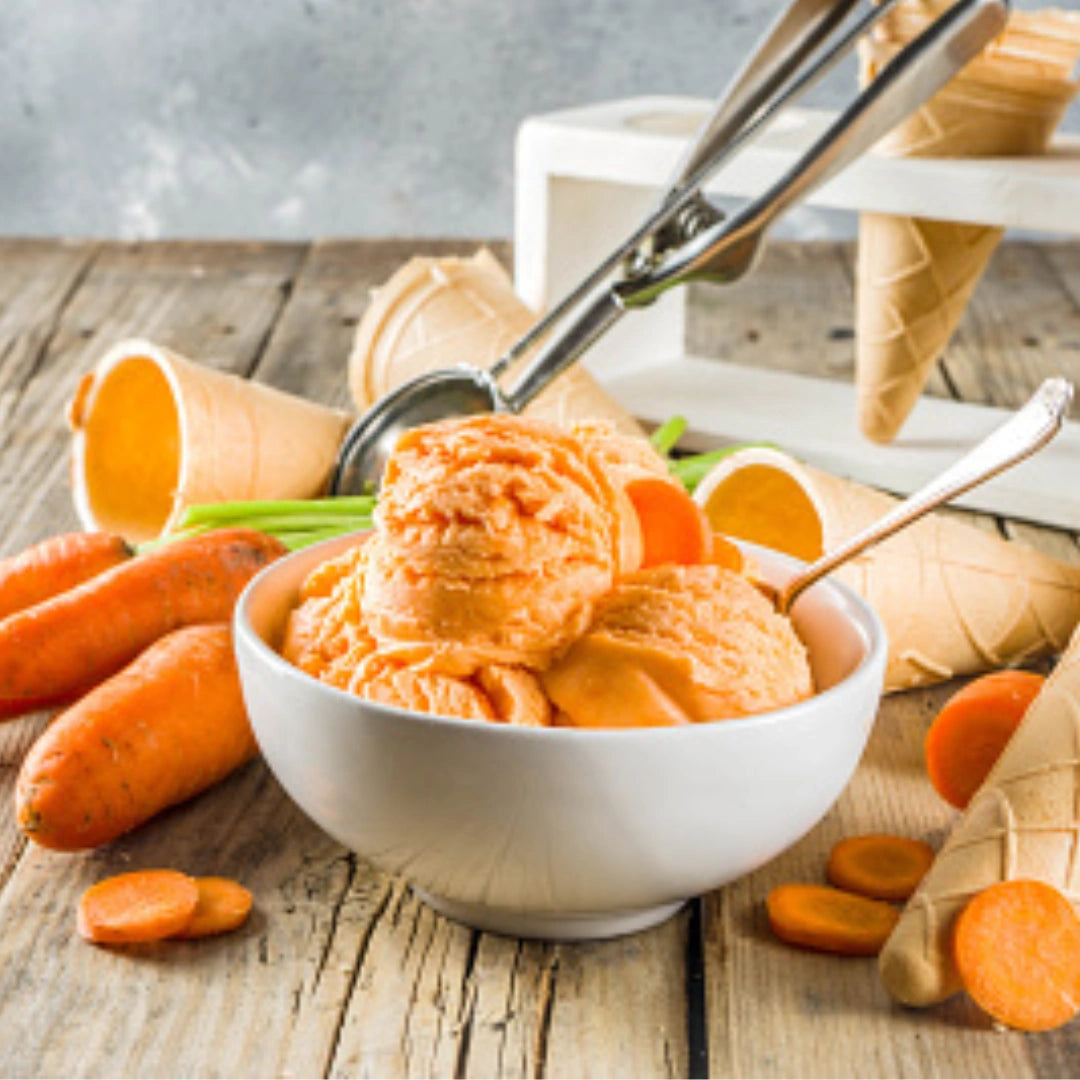 Carrot Gelato - Gelataio