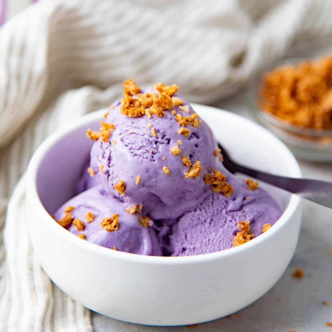 Ube Gelato - Gelataio