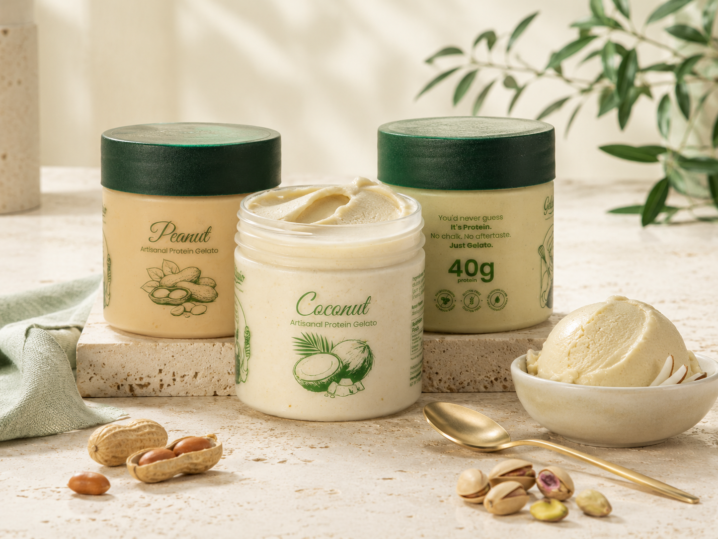 Protein Gelato Without the Compromise