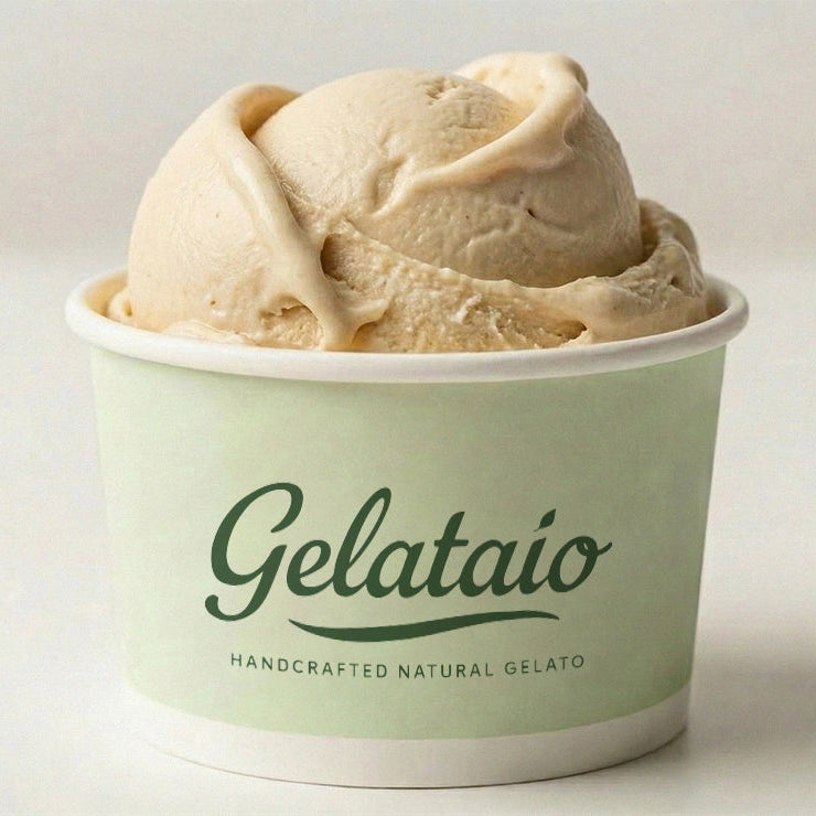 Almond-Gelato