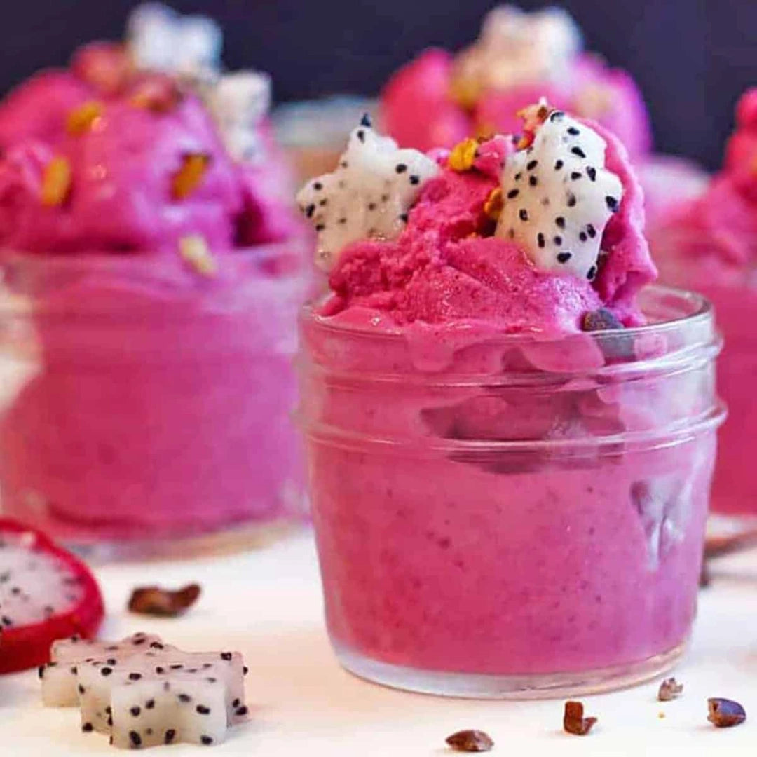 Dragon Fruit Gelato - Gelataio