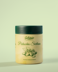 Pistacchio Siciliano Gelato