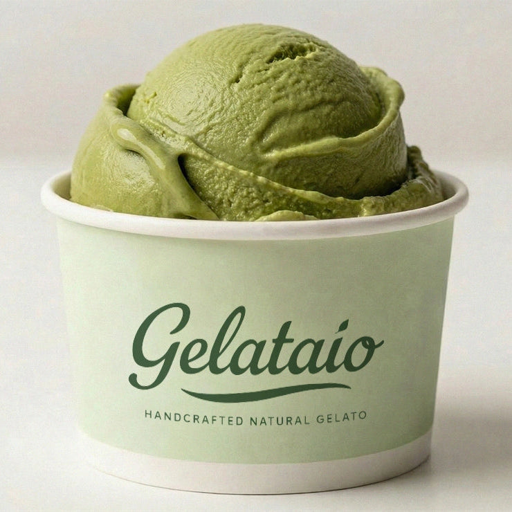 Matcha-Gelato