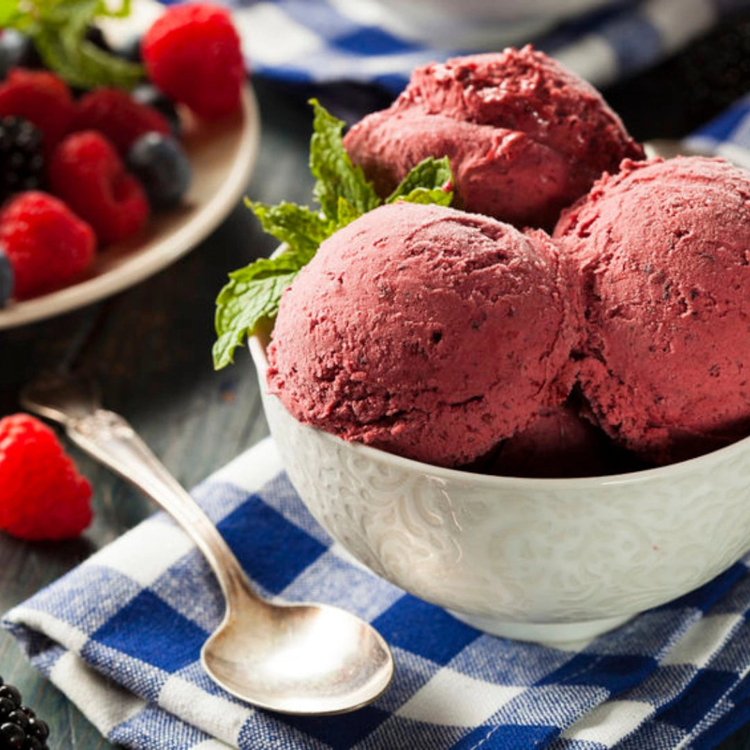 Mixed Berries Gelato-Glataio