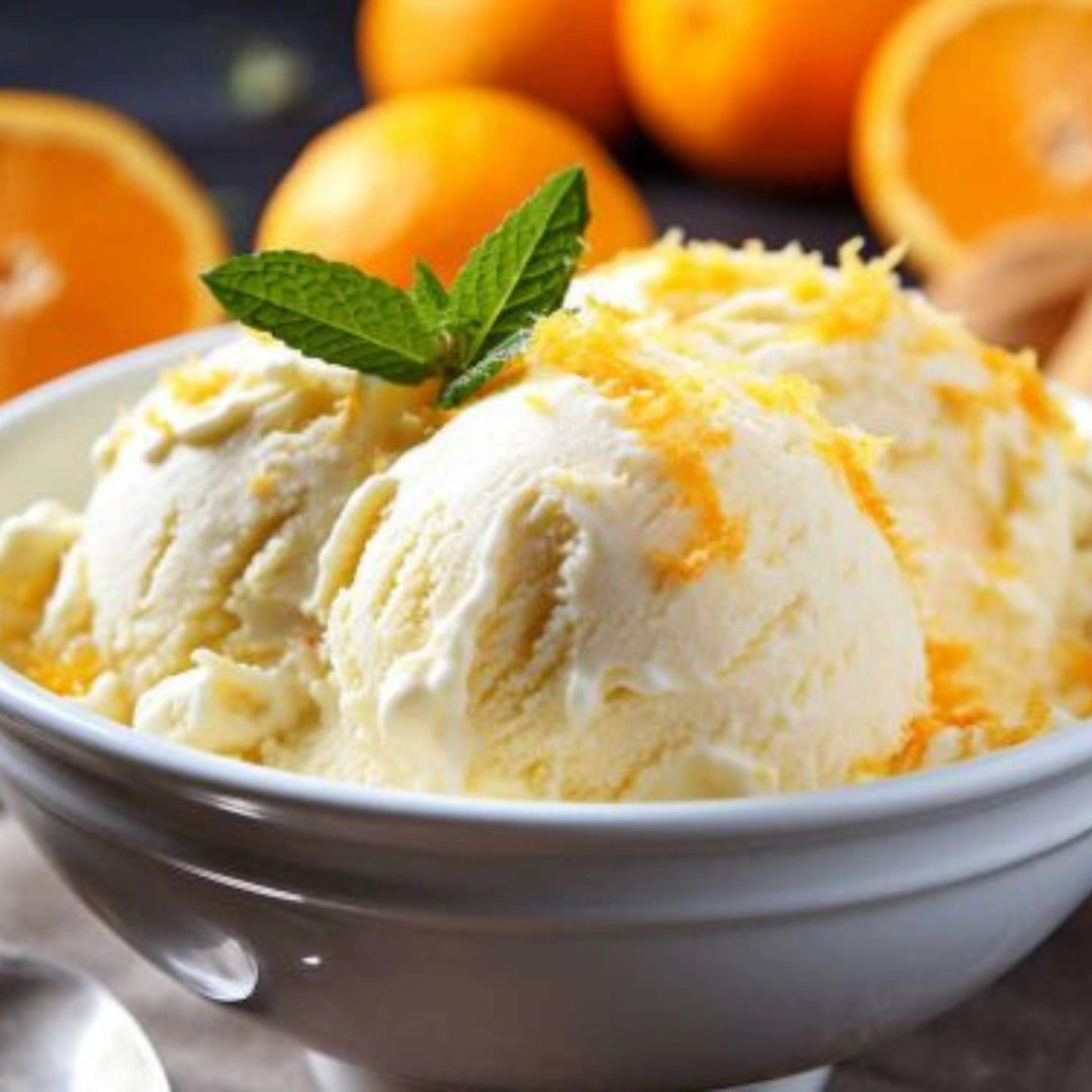 Orange Gelato - Gelataio