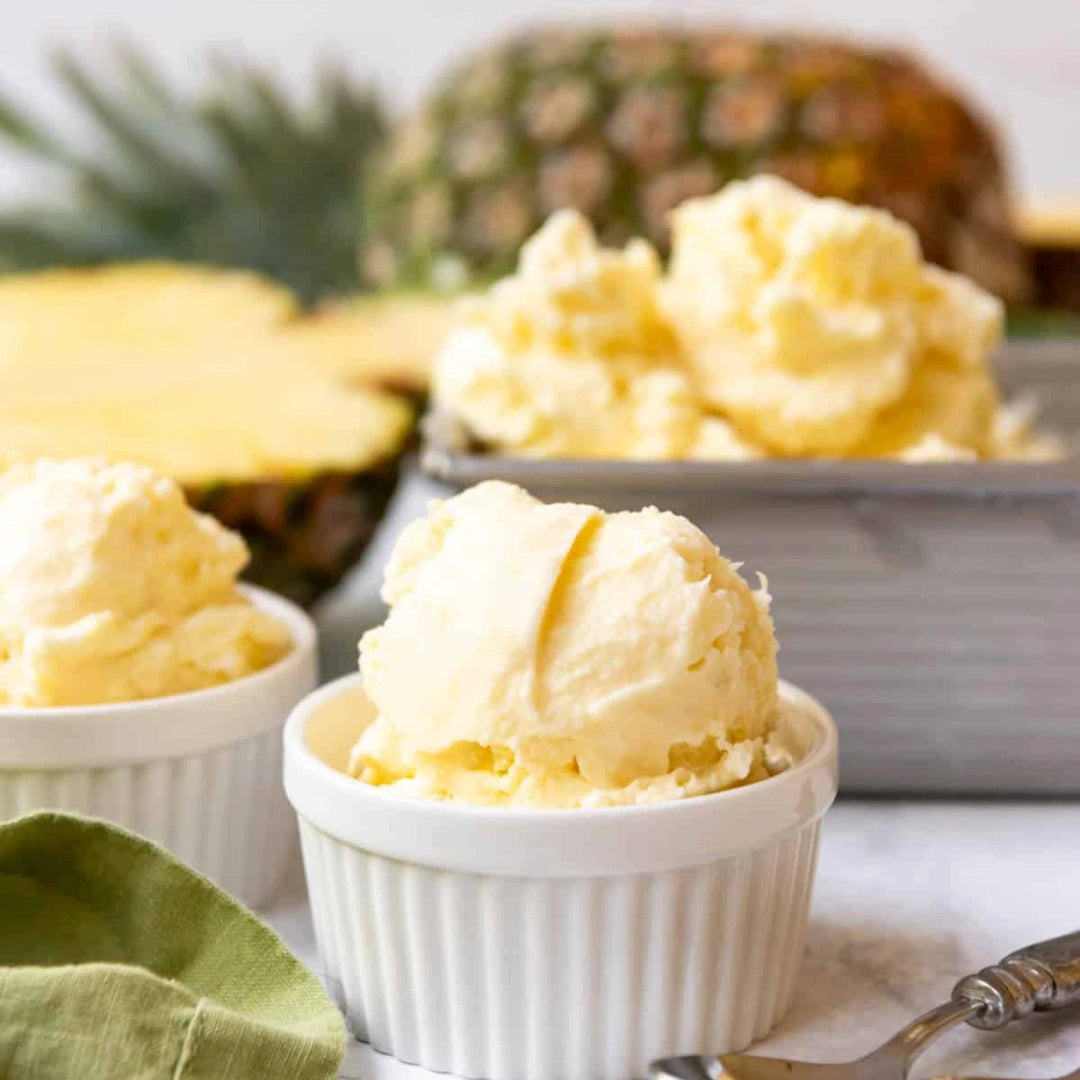 Pineapples Gelato - Gelataio