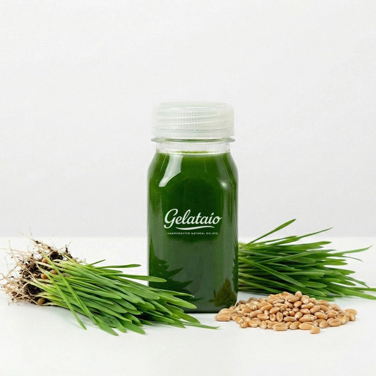 Wheatgrass-Shot