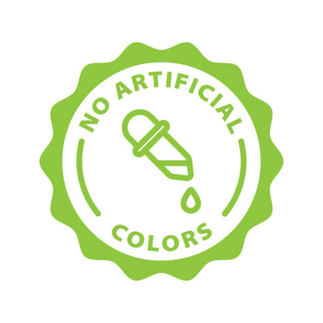 no artificial coloring